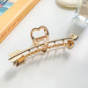Alloy Handmade Geometric Wave Style Women's Metal Hairclip