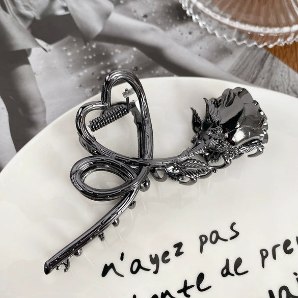Alloy Handmade Geometric Wave Style Women's Metal Hairclip