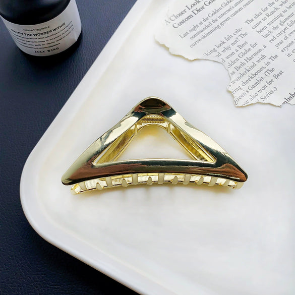 Alloy Handmade Geometric Wave Style Women's Metal Hairclip
