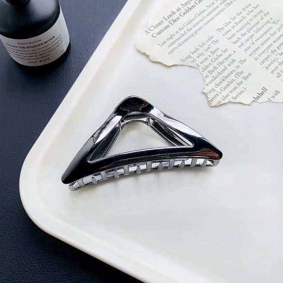 Alloy Handmade Geometric Wave Style Women's Metal Hairclip