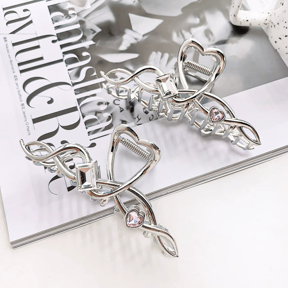 Alloy Handmade Geometric Wave Style Women's Metal Hairclip