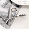 Alloy Handmade Geometric Wave Style Women's Metal Hairclip