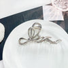 Alloy Handmade Geometric Wave Style Women's Metal Hairclip