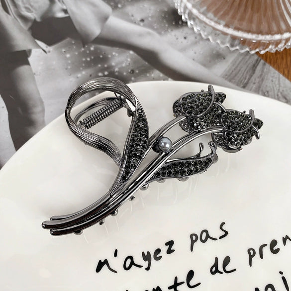 Alloy Handmade Geometric Wave Style Women's Metal Hairclip