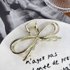 Alloy Handmade Geometric Wave Style Women's Metal Hairclip