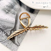 Alloy Handmade Geometric Wave Style Women's Metal Hairclip