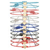 Alloy Handmade Heart Shape Turtle Compass Shell Love Starfish Evil Eye Woven Unisex Anklet Bracelet