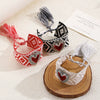 Alloy Handmade Heart Shape Vintage Style Unisex Bracelet