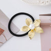 Alloy Handmade High Elasticity Plants And Flowers Hair Ring Jewelry