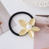 Alloy Handmade High Elasticity Plants And Flowers Hair Ring Jewelry