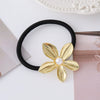 Alloy Handmade High Elasticity Plants And Flowers Hair Ring Jewelry