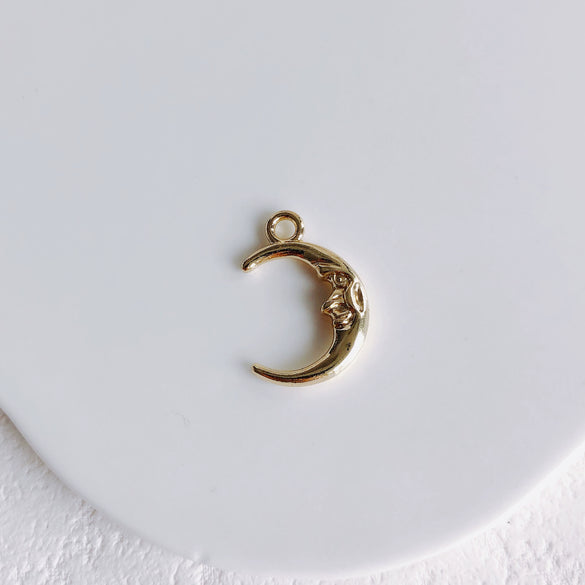 Alloy Handmade Jewelry Accessories With Moon Bear Shape Electroplated