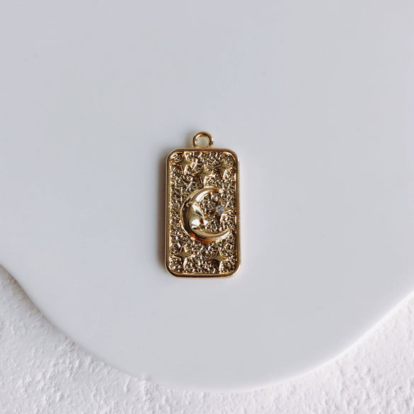 Alloy Handmade Jewelry Accessories With Moon Bear Shape Electroplated