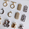 Alloy Handmade Jewelry Accessories With Moon Bear Shape Electroplated