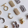 Alloy Handmade Jewelry Accessories With Moon Bear Shape Electroplated