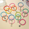 Alloy Handmade Marine Life Animal Zodiac Pendant Bracelet