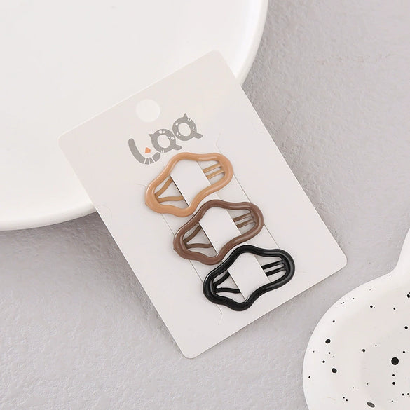 Alloy Handmade Multicolor Cloud Hollow Women's Bb Clip Hairpin