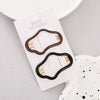 Alloy Handmade Multicolor Cloud Hollow Women's Bb Clip Hairpin
