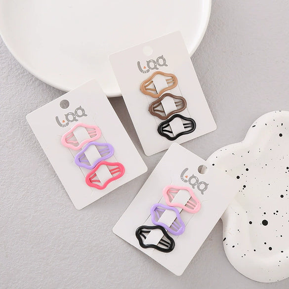 Alloy Handmade Multicolor Cloud Hollow Women's Bb Clip Hairpin