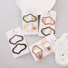 Alloy Handmade Multicolor Cloud Hollow Women's Bb Clip Hairpin