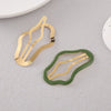Alloy Handmade Multicolor Cloud Hollow Women's Bb Clip Hairpin