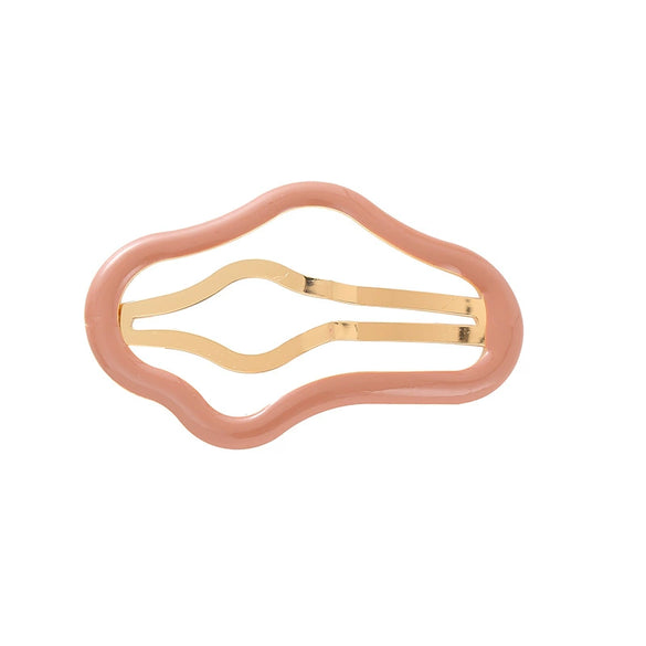 Alloy Handmade Multicolor Cloud Hollow Women's Bb Clip Hairpin
