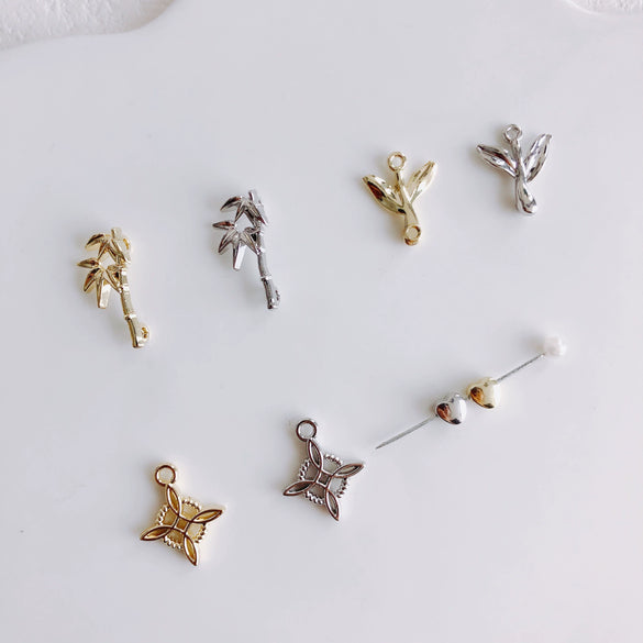 Alloy Handmade Pendant Jewelry Accessories With Electroplating Process