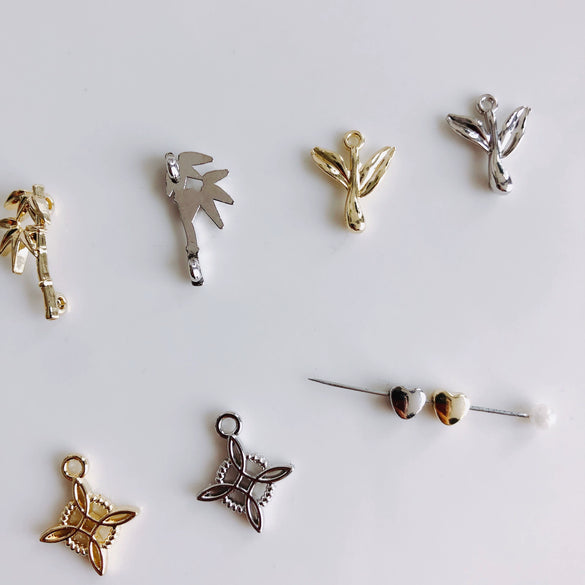 Alloy Handmade Pendant Jewelry Accessories With Electroplating Process