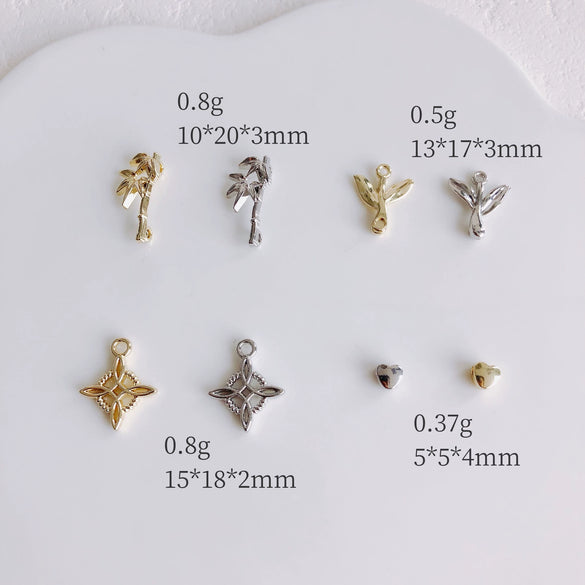 Alloy Handmade Pendant Jewelry Accessories With Electroplating Process