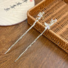 Alloy Handmade Simple Bow Style Tassel Hairpin For Women