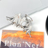 Alloy Handmade Simple Fashion Hair Grasping Clip For Women