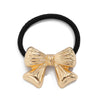 Alloy Handmade Simple Flower Metal Hair Ring Stretch Hair Rope Headwear