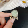 Alloy Handmade Small Fresh Flower Hair Clip For Girls