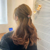 Alloy Handmade Small Fresh Flower Hair Clip For Girls