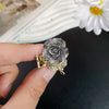 Alloy Handmade Small Fresh Flower Hair Clip For Girls