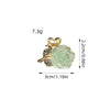 Alloy Handmade Small Fresh Flower Hair Clip For Girls