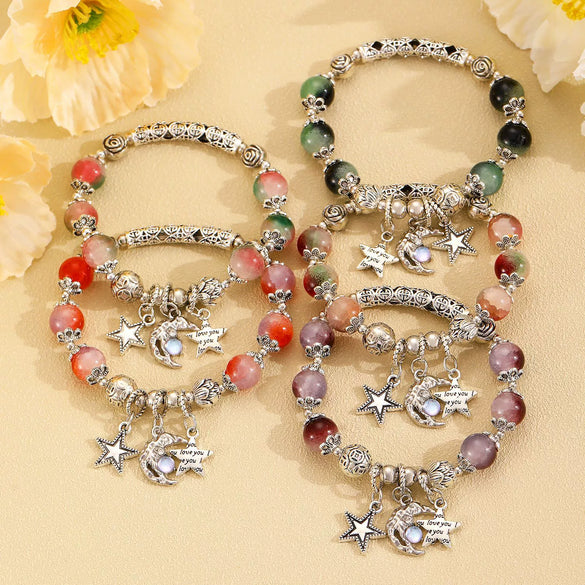 Alloy Handmade Star Shape Personality Bracelet