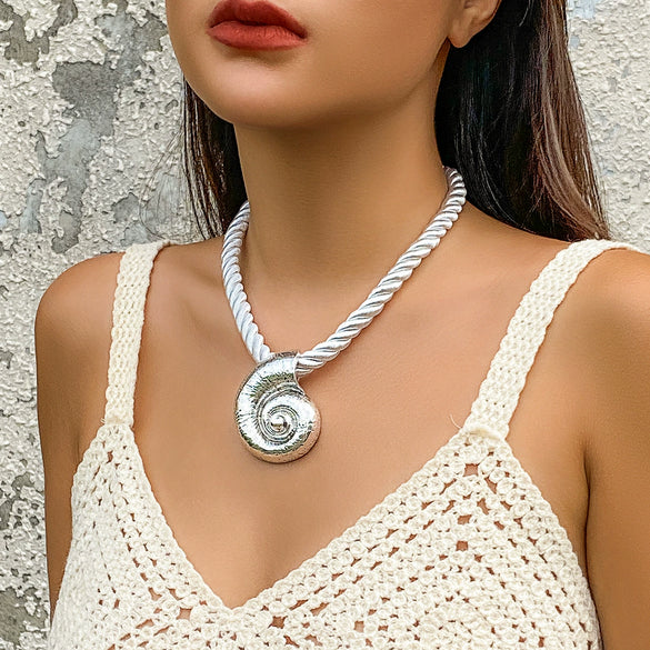 Alloy Handmade Star Shape Women's Necklace