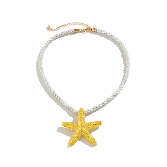 Alloy Handmade Star Shape Women's Necklace