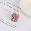 Alloy Handmade Women's Rhinestone Butterfly Hairpin