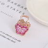 Alloy Handmade Women's Rhinestone Butterfly Hairpin