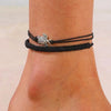 Alloy Handwoven Animal Zodiac Anklet
