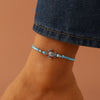 Alloy Handwoven Animal Zodiac Anklet