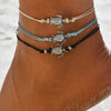 Alloy Handwoven Animal Zodiac Anklet