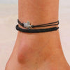 Alloy Handwoven Animal Zodiac Anklet