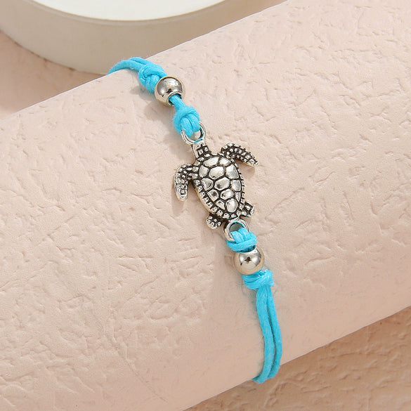 Alloy Handwoven Animal Zodiac Anklet