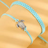 Alloy Handwoven Animal Zodiac Anklet