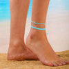 Alloy Handwoven Animal Zodiac Anklet