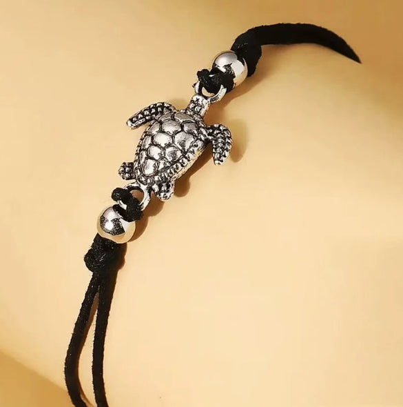 Alloy Handwoven Animal Zodiac Anklet