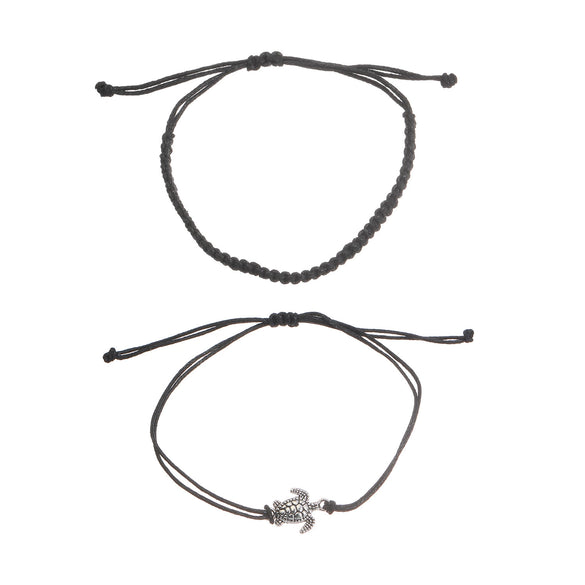 Alloy Handwoven Animal Zodiac Anklet